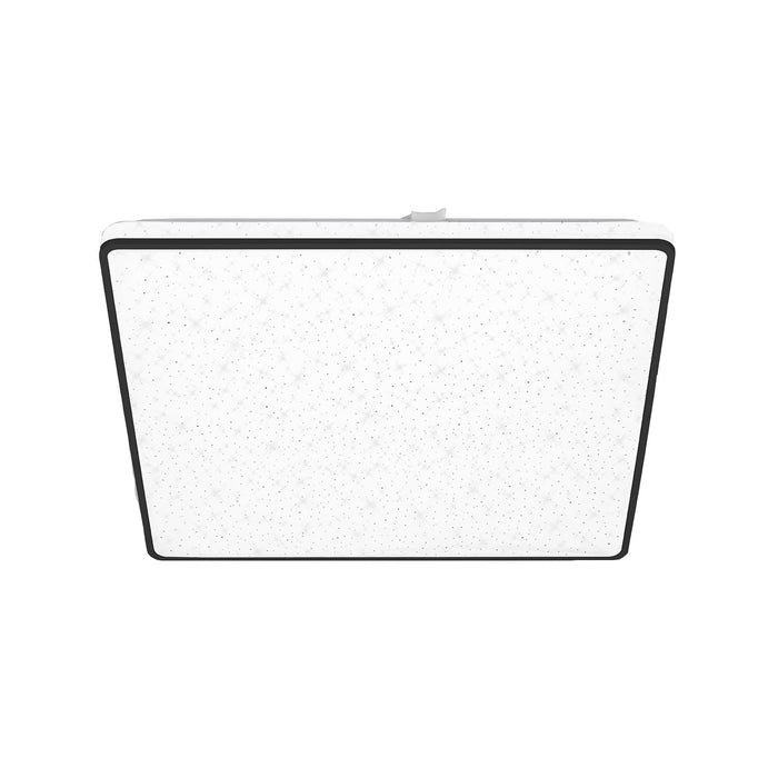 Applique Moderna Lino Plastica Nero Led Integrato 24W 4000K