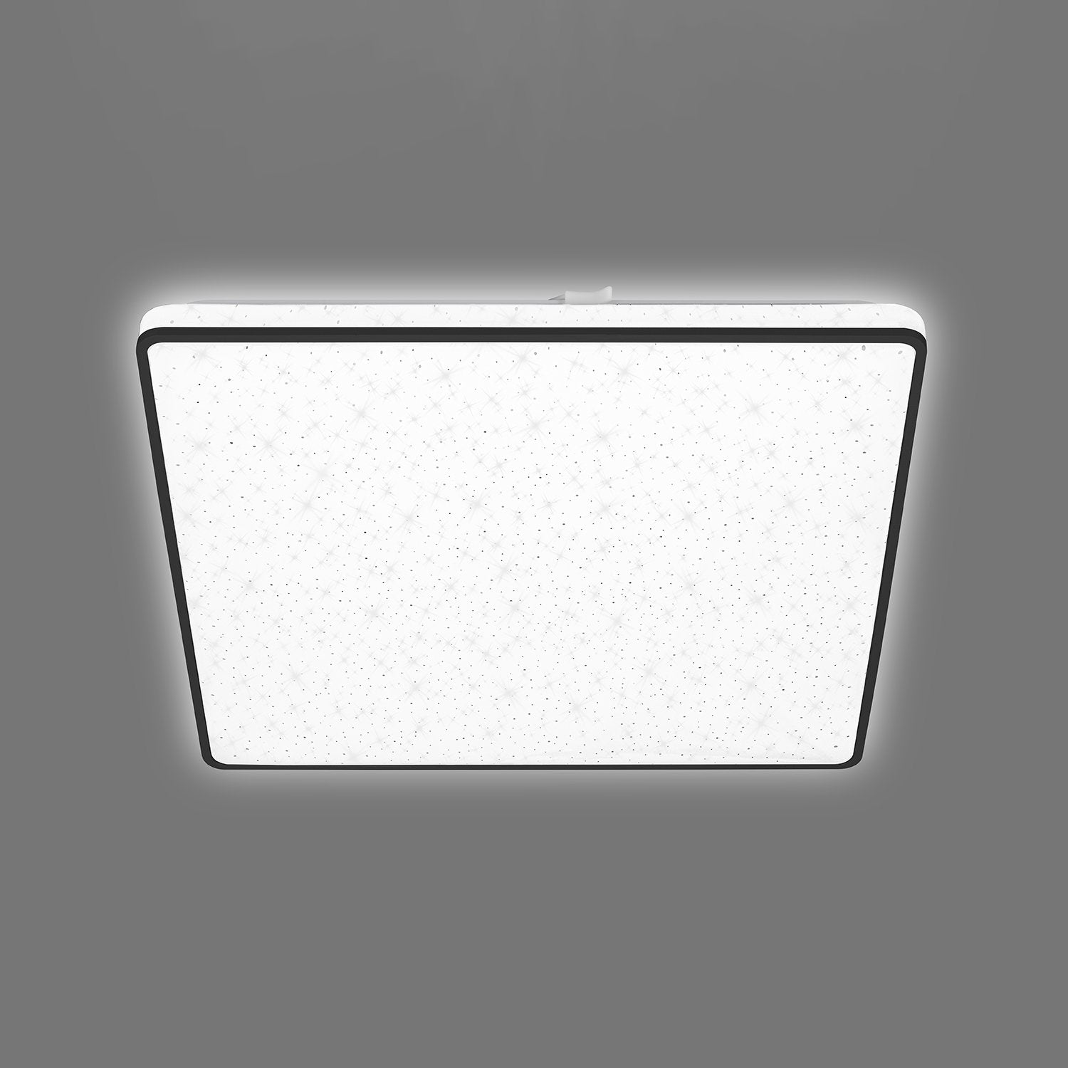 Applique Moderna Lino Plastica Nero Led Integrato 24W 4000K