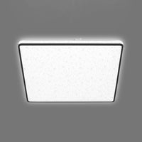 Applique Moderna Lino Plastica Nero Led Integrato 24W 4000K