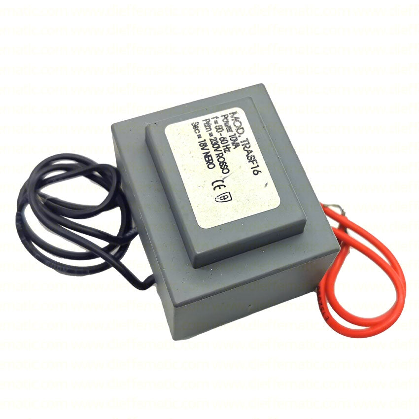 TRASFORMATORE LAMELLARE 18 V - 230 V 10VA