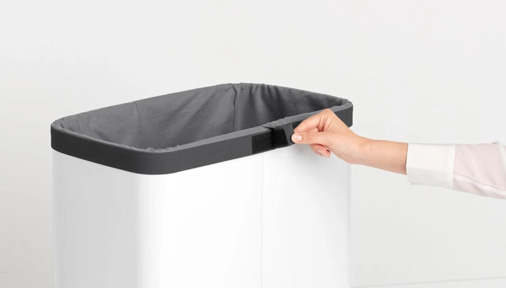 Brabantia 200700 porta biancheria 60 L Ovale Grigio