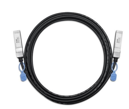 Zyxel dac10g-3m cavo infiniband e in fibra ottica sfp+ nero - DAC10G-3M-ZZ0103F