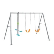 44123 - Altalena Colore Grigio 3 Componenti Cm 333 (L) X 244 (P) X 201 (H)
