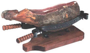 FERMAPROSCIUTTO IN LEGNO MASSELLO CM. 64x25x20H