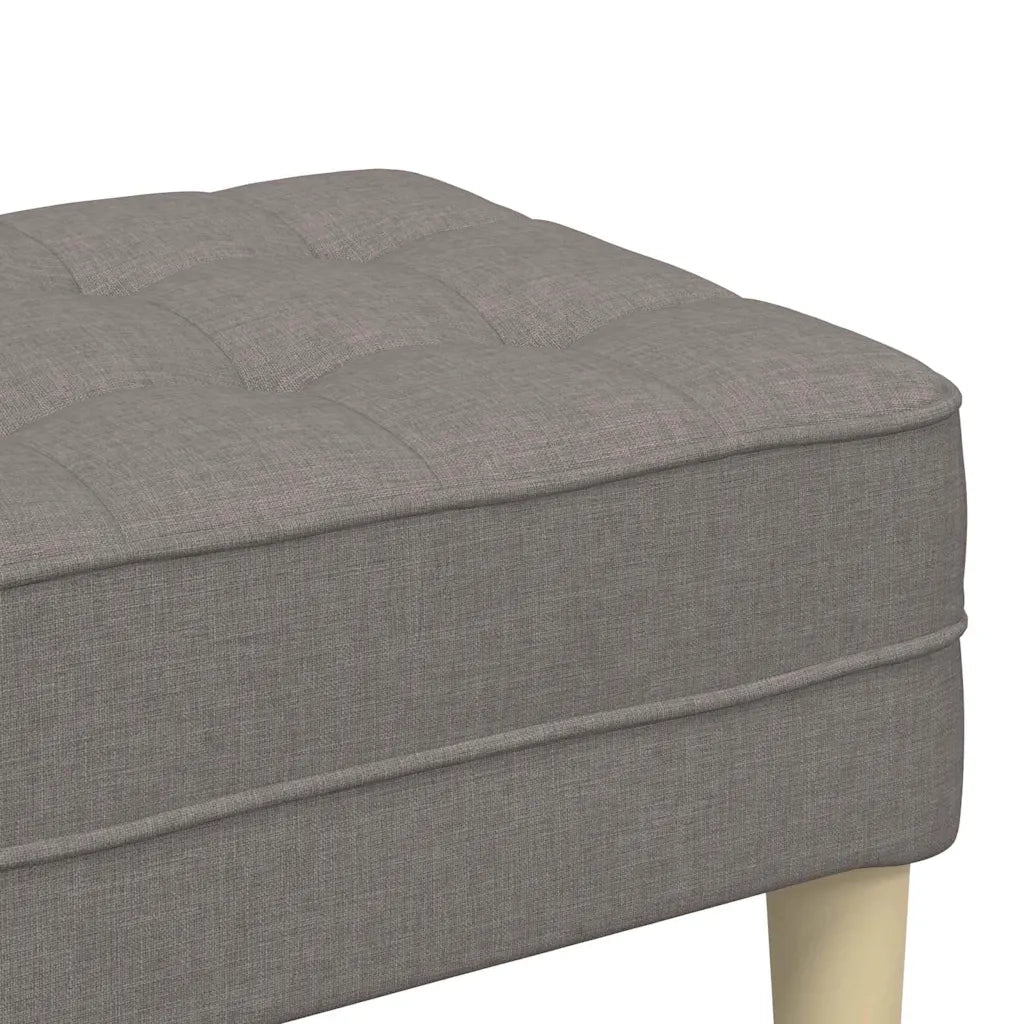 panchina con cuscino Talpa 113 x 57 x 39 cm Tessuto 42001940