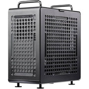 Case miditower no psu qube 540 vetro sx - atx matx mitx - iron - Q540-MGNN-S00
