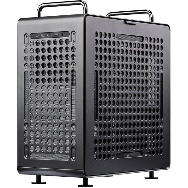 Case miditower no psu qube 540 vetro sx - atx matx mitx - iron - Q540-MGNN-S00