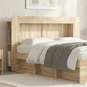 Testata del letto Rovere Sonoma Legno ingegnerizzato 8001275