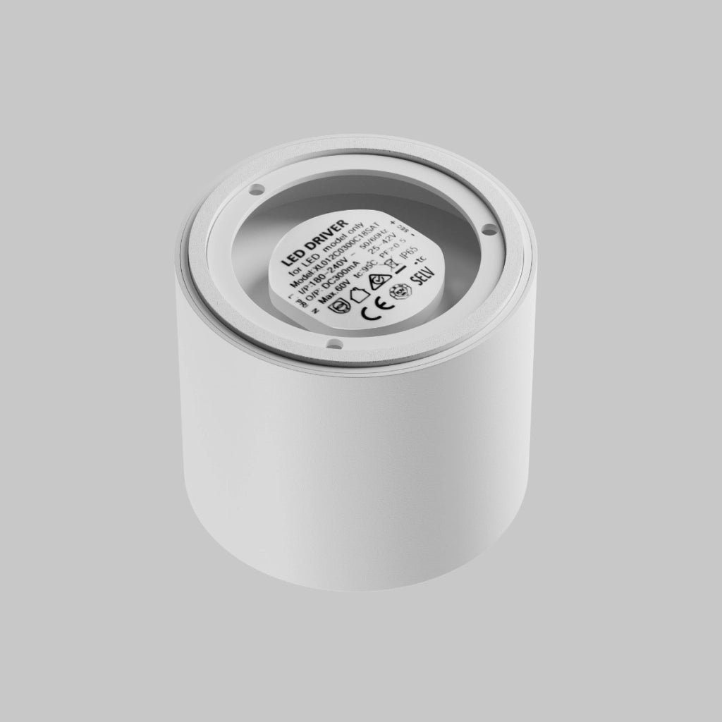 Faretto da soffitto LED integrato LENS 15W bianco Maytoni