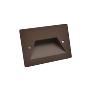 Segnapasso LED Incasso 3W Scatola 503 Corten IP65 CCT 3000K 4000K 6500K