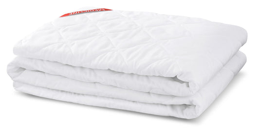 Coprimaterasso trapuntato AIO FACTORY 90x200cm Bianco Impermeabile