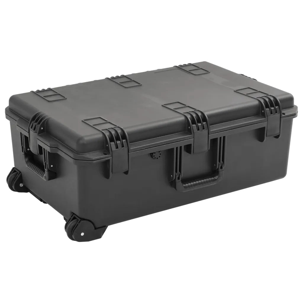 Valigetta da Volo Portatile Nera 79,5x51,5x30,5 cm in PP 4007254