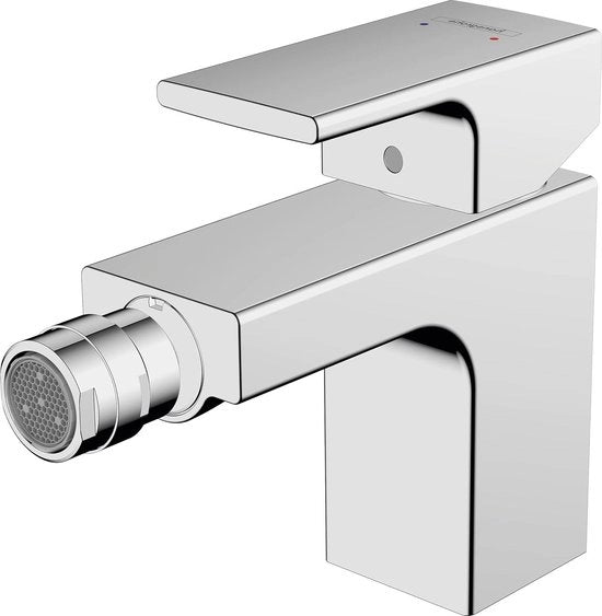 Bidetmixer Moderno con Maniglia a Forma Verniciata con Maniglia di Trascinamento e Risparmio d'Acqua in Acciaio Inox