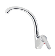 Miscelatore monocomando lavello monoforo canna alta cromato PALERMO