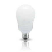 Trade Shop - Lampadina A Risparmio Energetico Forma Standard 5 Watt E27 Luce Calda Globetto -