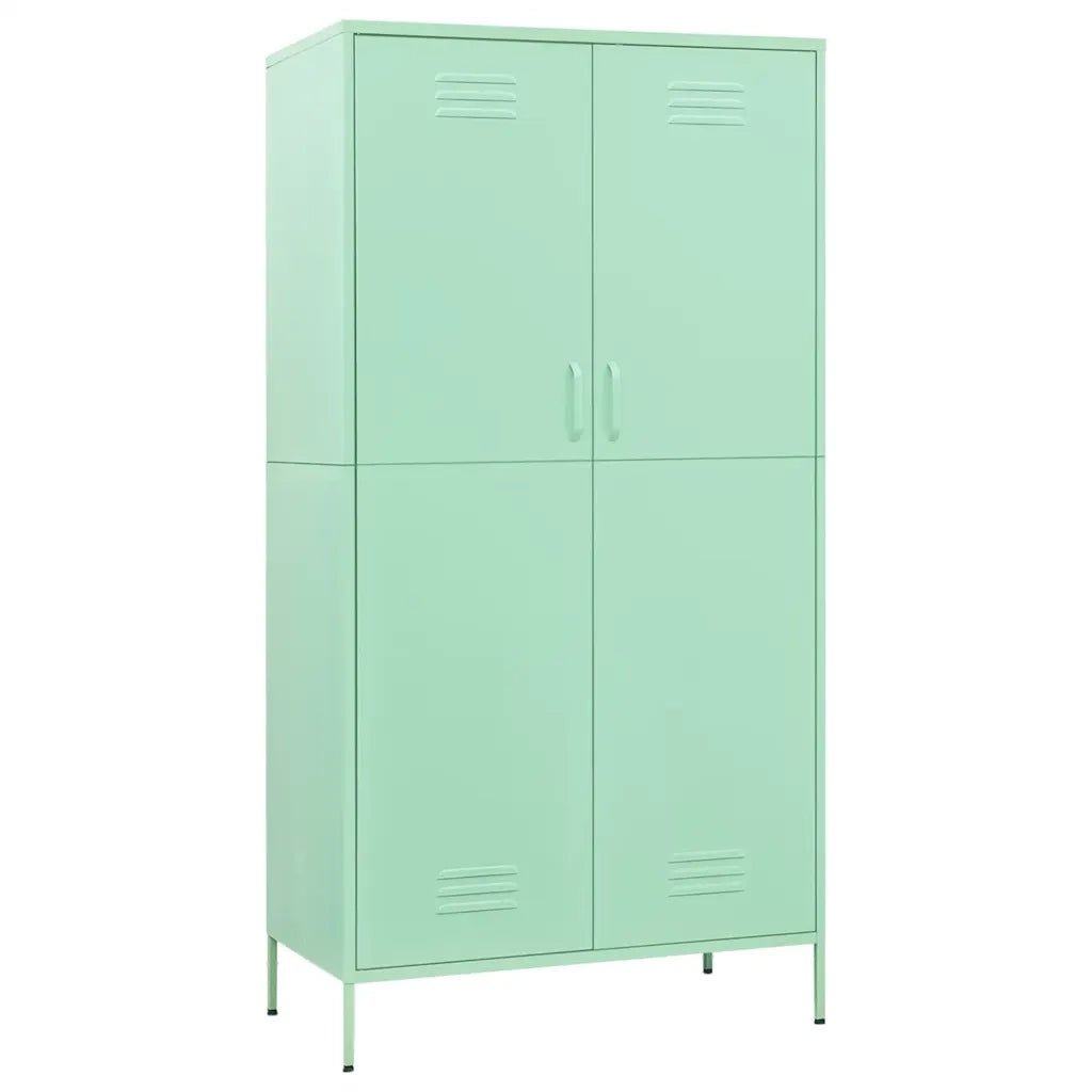 Armadio Menta 90x50x180 cm in Acciaio CFW8663035