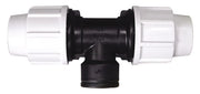 10pz ti a 90¦ con derivazione femmina art. 7140 mis. 20x1/2x20 cod:ferx.vit5347