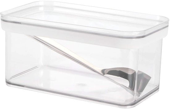 Contenitore di Burro Aria Tettato - Scatola di Burro con Coperchio - Conservazione del Burro - Cassetto di Taglio - Capacità 900 ML - Acciaio Inox e ABS