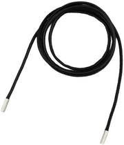 Cinturino per donna 150 cm - Cinturino intrecciato - Cinturino in PU e lega - Cinturino elastico per donna - Cinturino decorativo per donne - 0,5 cm di larghezza