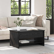 Tavolino da salotto Rovere Nero 80 x 50,5 x 41,5 cm 880715