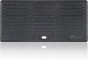 Piastra griglia in ghisa reversibile 42,5 x 20,5 cm per BBQ - Adatta per carbone e gas