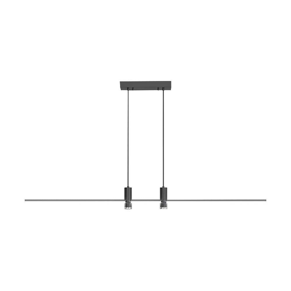 Lampada sospensione LED 19W 3000K nera V-TAC VT-7827