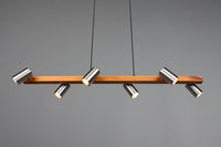 Lampada a Sospensione da Interno Attacco GU10 in Metallo Nickel Opaco