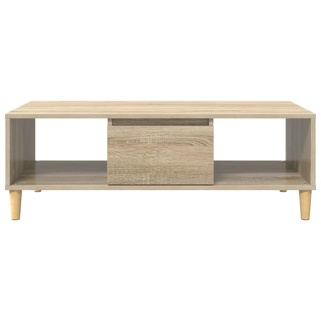 Tavolino da salotto Rovere Sonoma 102 x 55 x 35 cm 876191