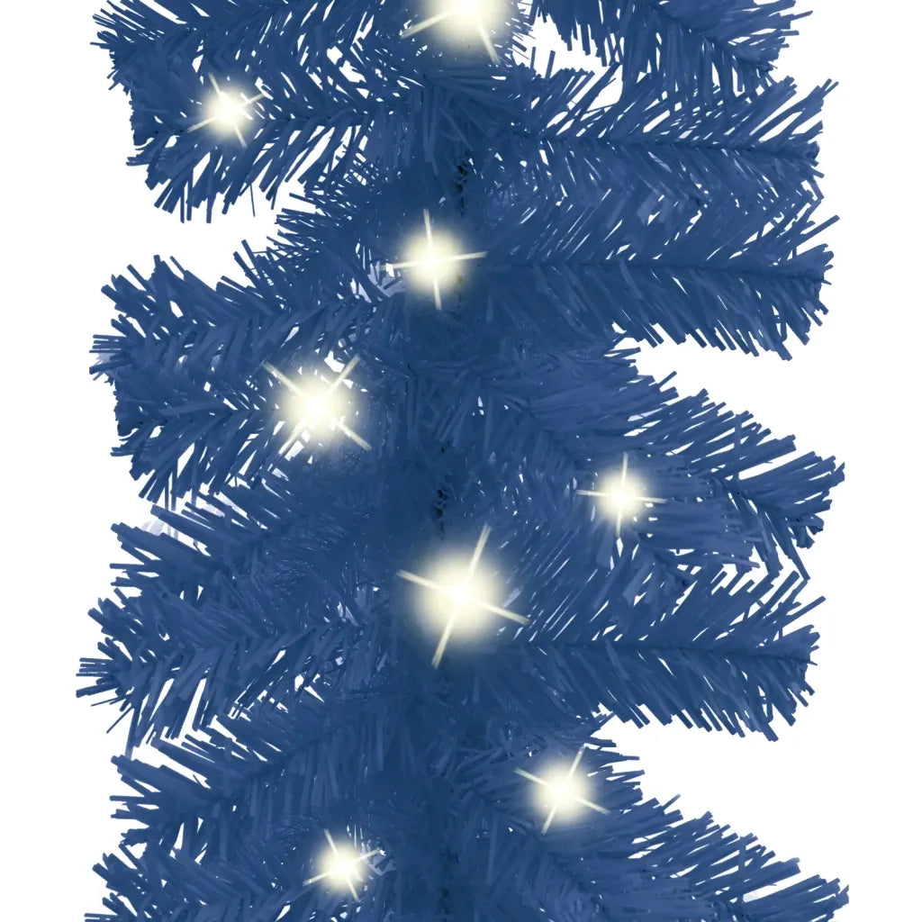 Ghirlanda Natalizia con Luci a LED 5 m Blu