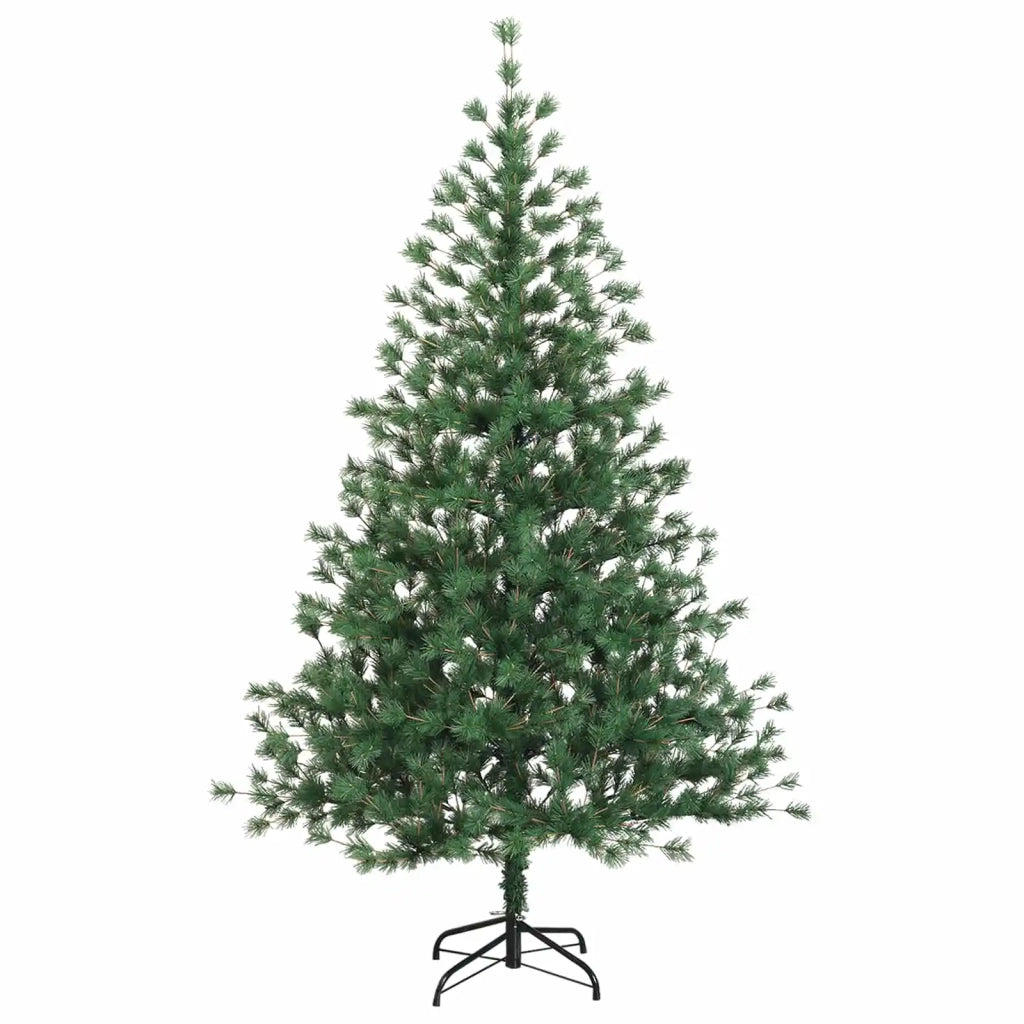 Albero di Natale artificiale con palline 240 cm 300 LED 3466771