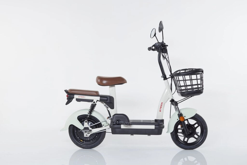 Bici Elettrica Scooter CASPER – ZT-06-Verde Menta