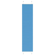 Tenda Plissettata Blu 45x200 cm Larghezza Tessuto 44,4 cm