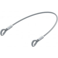 CAVO CORDINO DI SICUREZZA PER CANCELLI A BATTENTE 700 MM ACCIAIO INOX ANTICADUTA