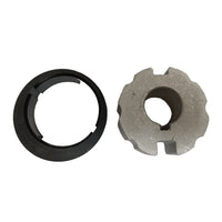 ADATTATORE 78 MM OGIVA DECENTRATO ATTACCO MOTORE TONDO TENDE TENDA DA SOLE