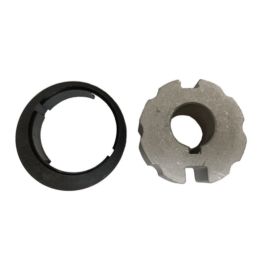 ADATTATORE 78 MM OGIVA DECENTRATO ATTACCO MOTORE TONDO TENDE TENDA DA SOLE