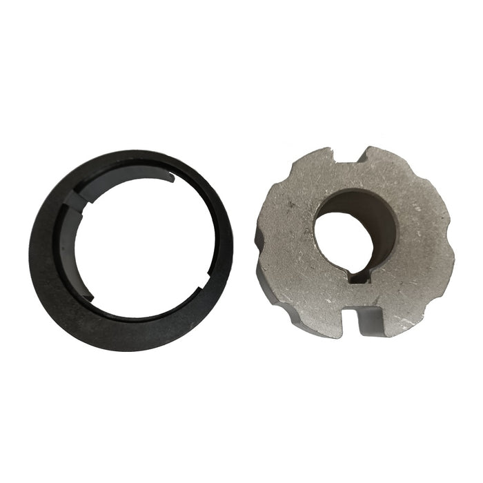 ADATTATORE 78 MM OGIVA DECENTRATO ATTACCO MOTORE TONDO TENDE TENDA DA SOLE