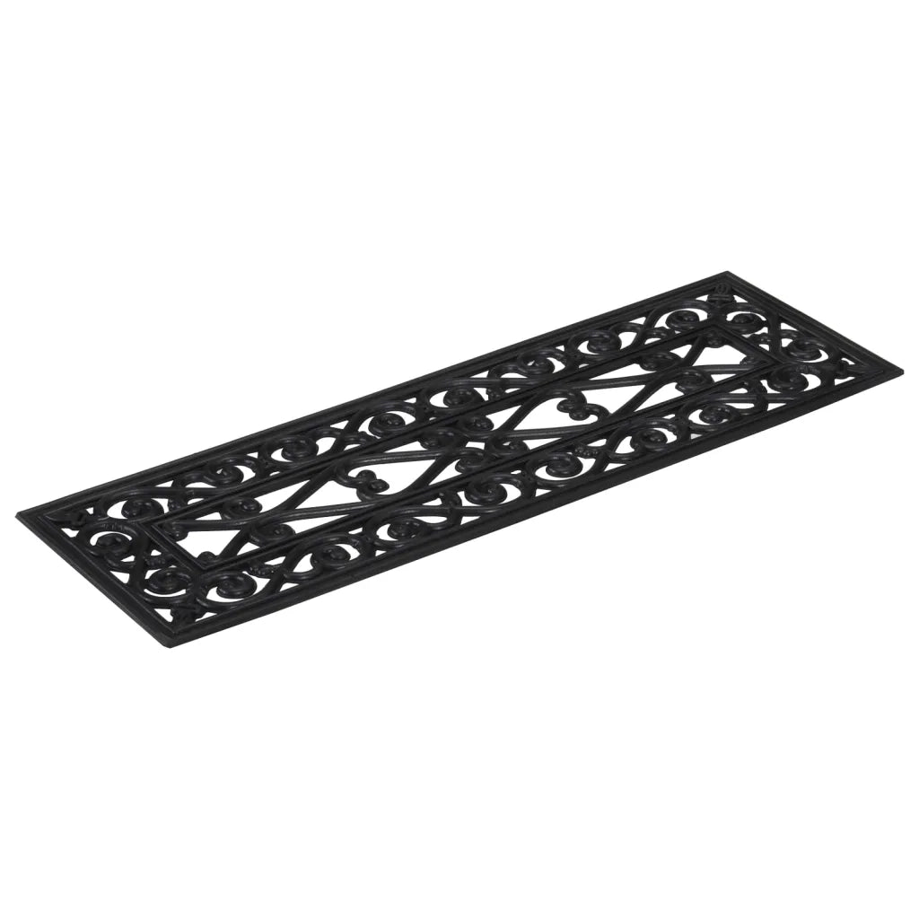 Tappetino per Scale 10 pz 25x75 cm in Gomma 155629