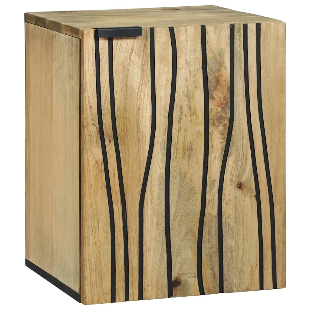Set di mobili per il bagno 5 pcs Marrone Legno multistrato