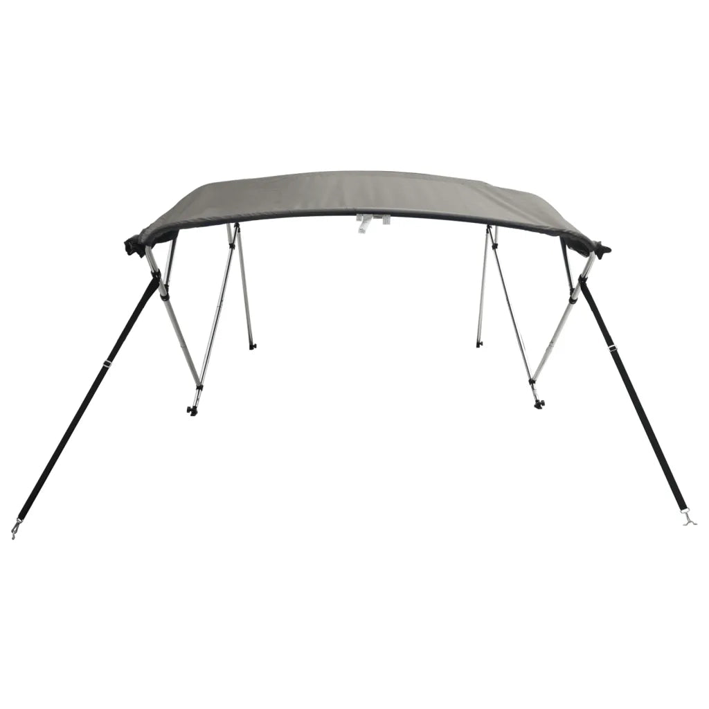 Bimini Prua con Pareti Laterali Rete 4Archi 243x(230-244)x137cm