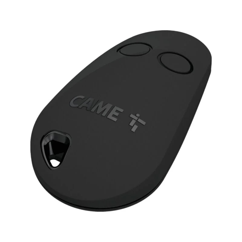 TRASMETTITORE TELECOMANDO 2 CANALI CODICE FISSO 433/868 CAME TOP42FGN 806TS-0300