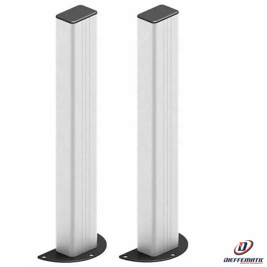 Coppia Colonnina fotocellule H 100 automazione cancelli selettore a chiave