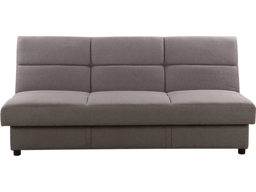 DIVANO-LETTO ENZO -185 x 84 x 85 cm -  3 POSTI - GRIGIO