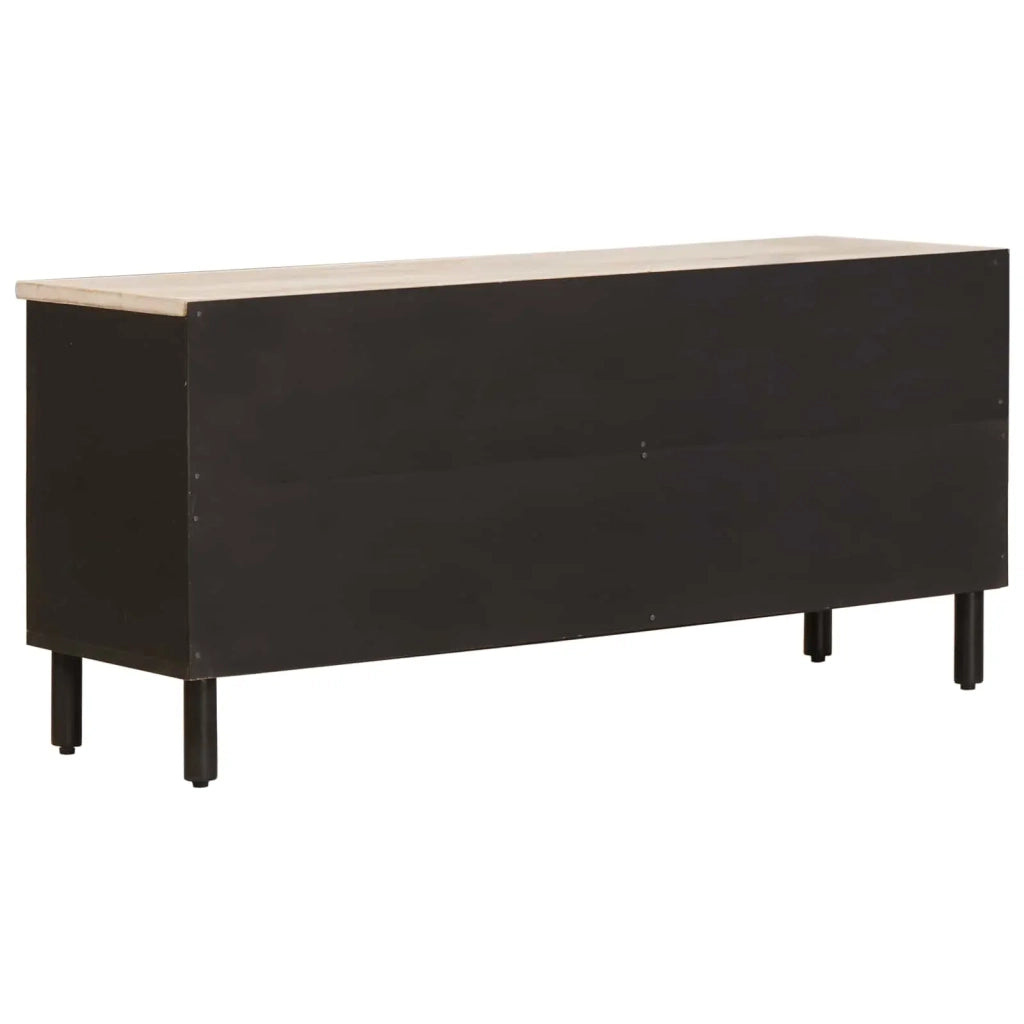 Mobile TV con cassetto Finitura Bianco Lavato 100 x 33 x 46 cm