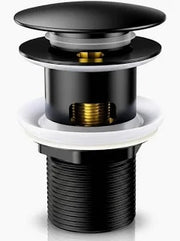 Piletta Scarico Click Clack per Bidet Infinity Nymo Nero Opaco