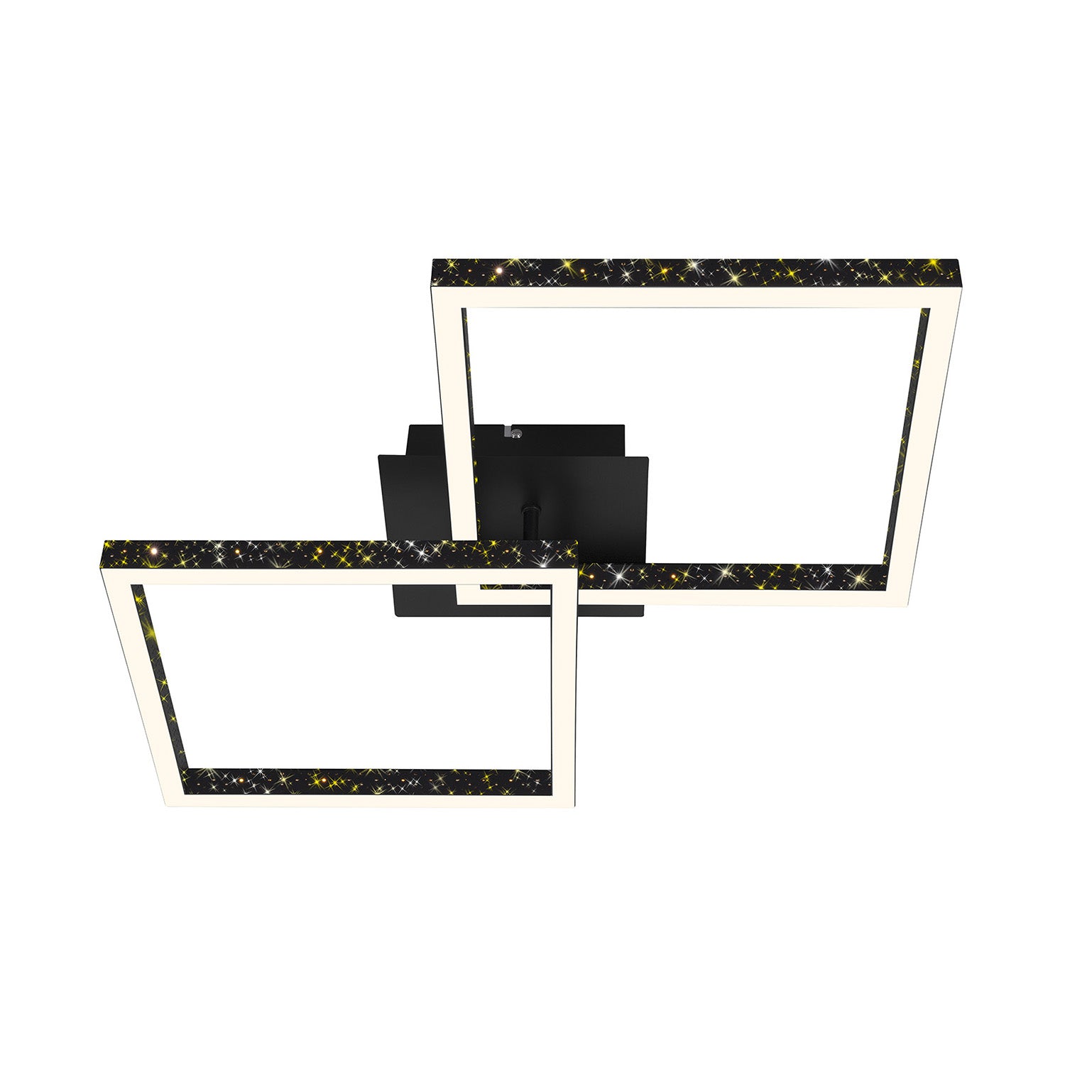 Applique Moderna Nici Metallo Nero Led Integrato 18W 3000K