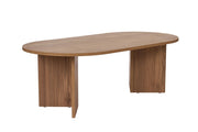 Tavolino da caffè in legno "Sabbia" - 60 x 119 x 40 cm - Rovere