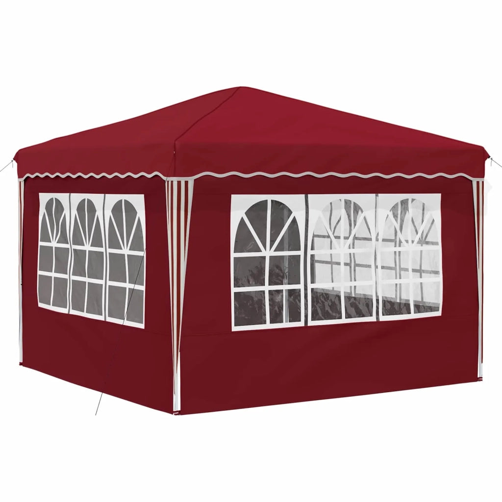 Tenda per feste a pop-up Borgogna 288 x 288 x 245 cm 42019774
