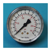 MANOMETRO PER COMPRESSORE D 60 MM BM108074- ANI.OFFICINE MECCANICHE- 1,0 pz