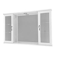 Specchio serie cloe 2 ante a specchio