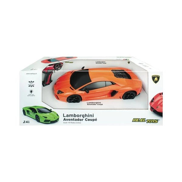 Radiocomando re. el toys 2146 lamborghini aventador coupè 2,4 ghz asso